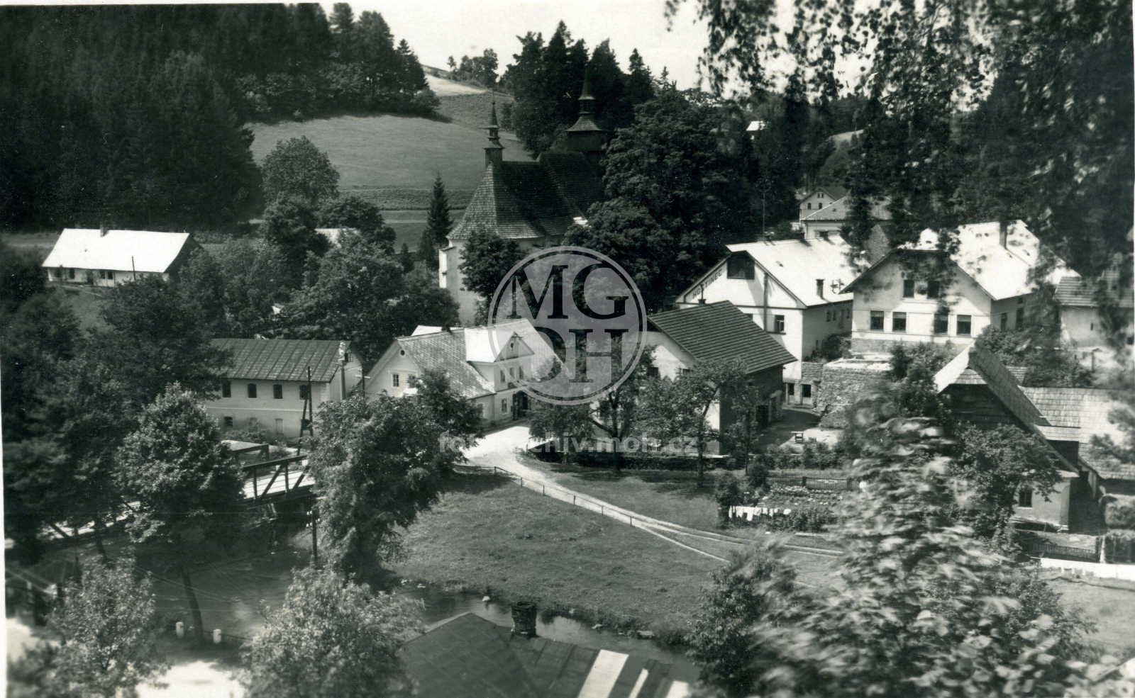 Fotografie - Celkový pohled