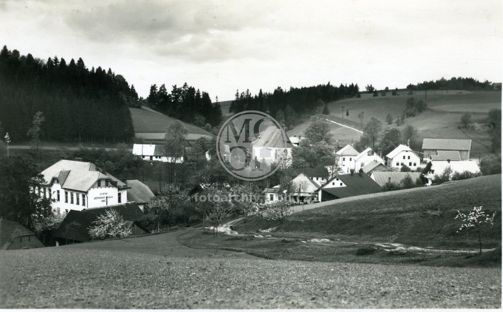 Fotografie - Celkový pohled