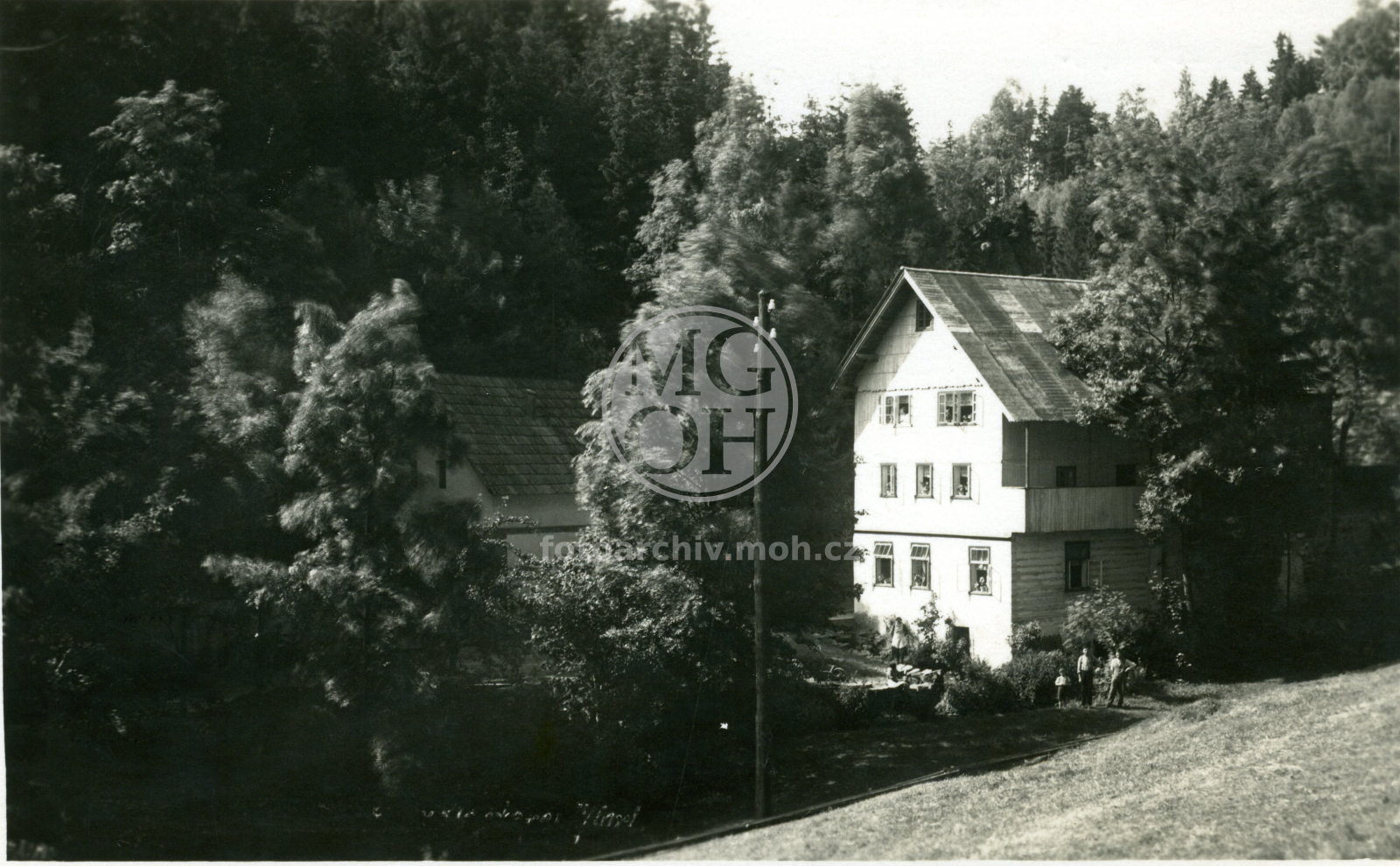 Fotografie - "Urbanovy letní byty"