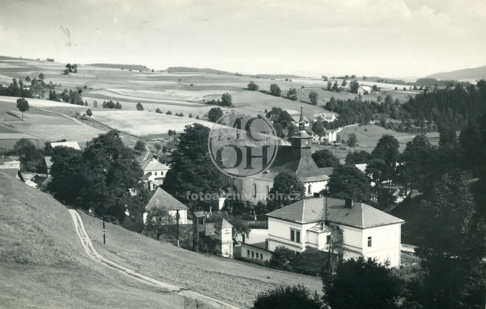 Fotografie - Celkový pohled