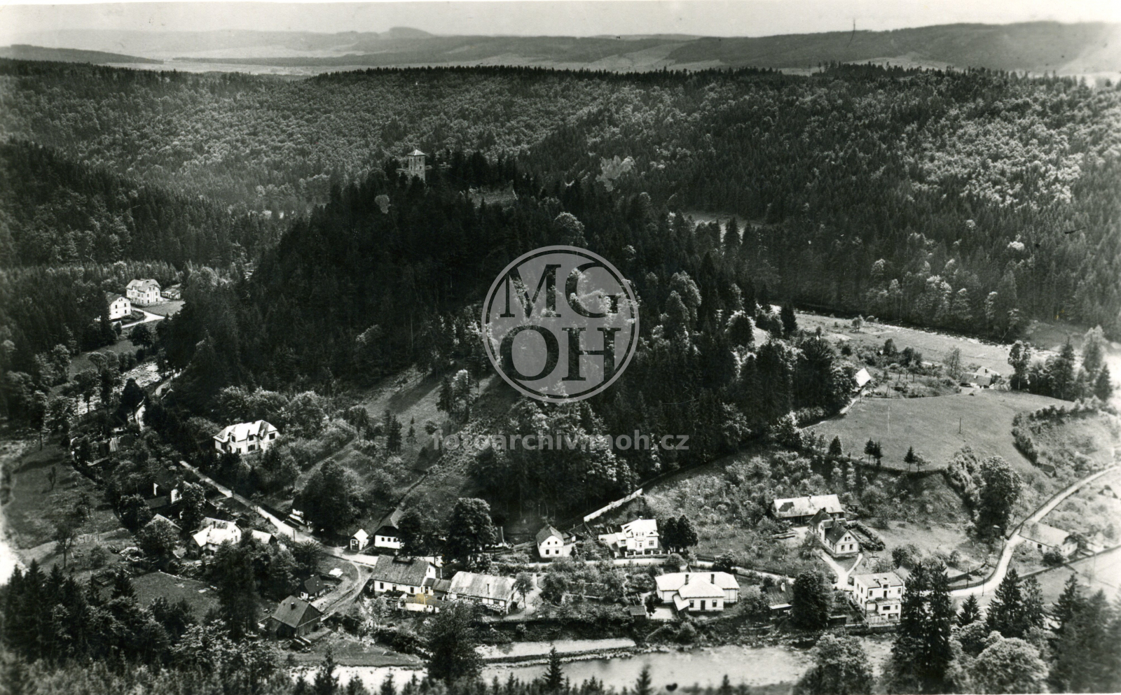 Fotografie - Celkový pohled