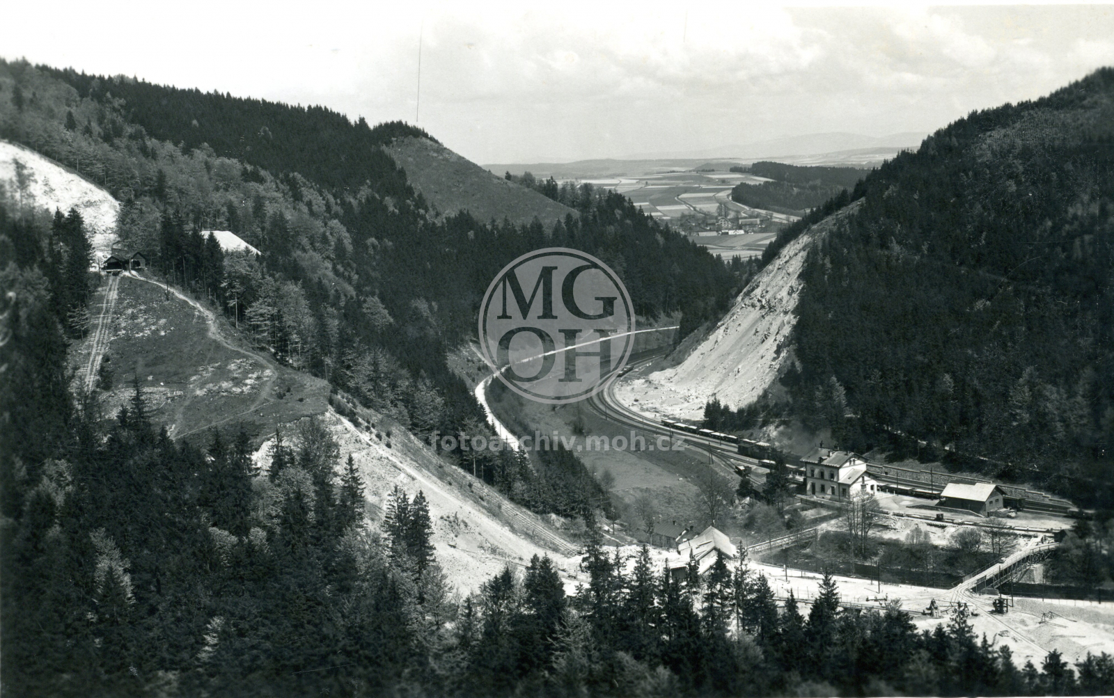 Fotografie - Celkový pohled - lom