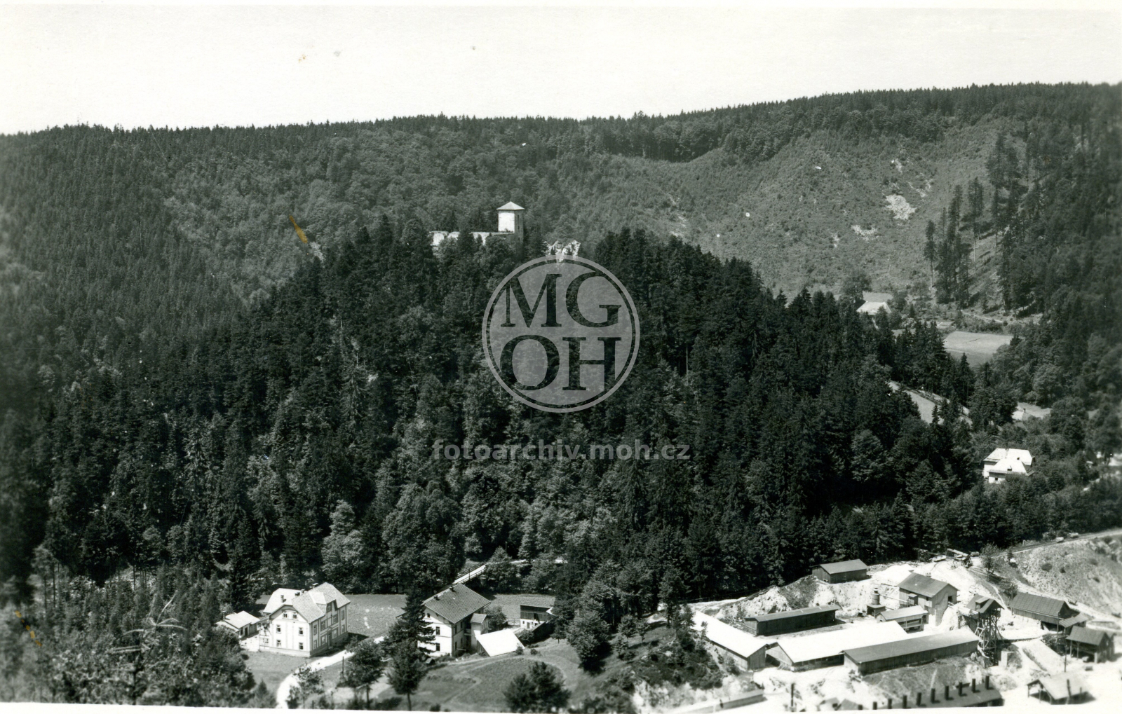 Fotografie - Pohled na Litice nad Orlicí