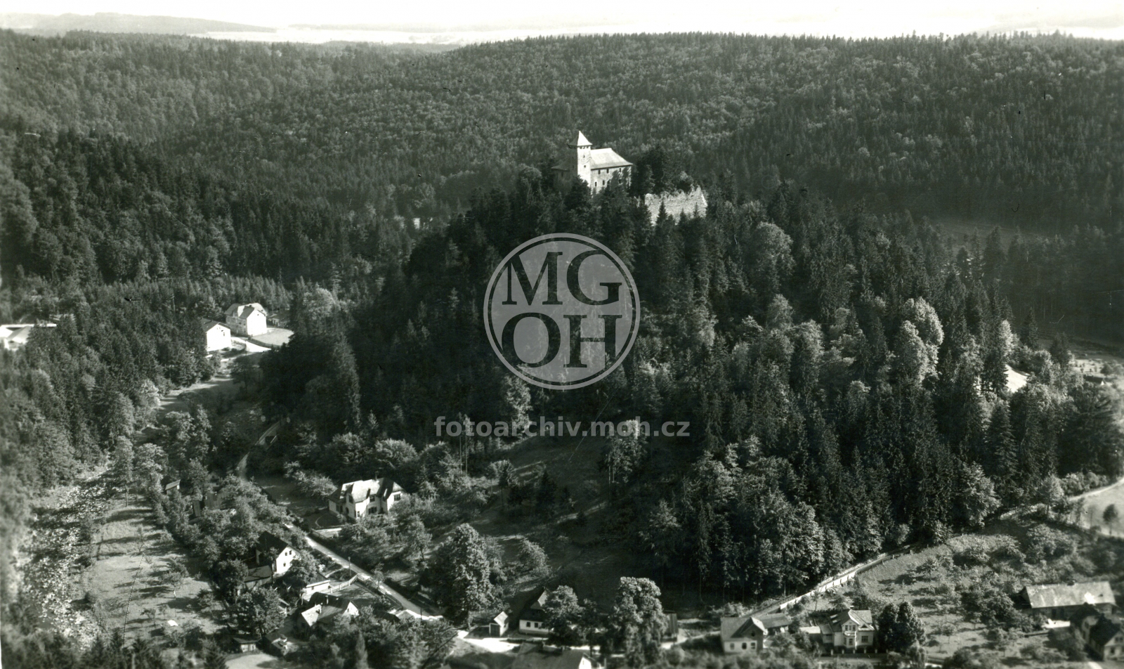 Fotografie - Pohled na Litice nad Orlicí