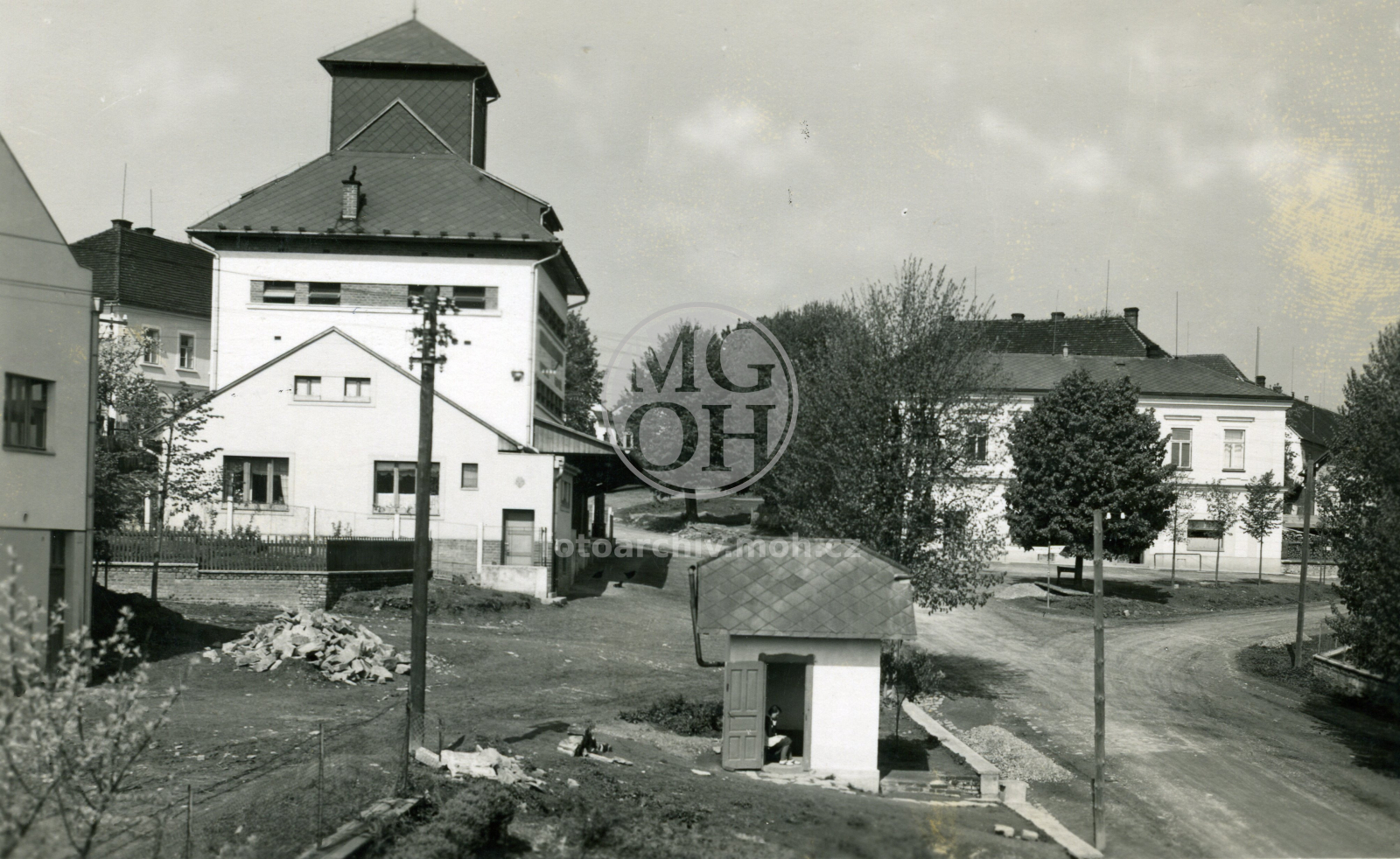 Fotografie - Střed obce