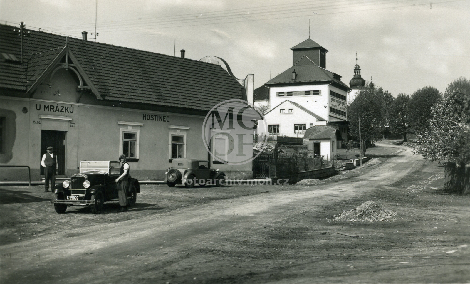 Fotografie - Střed obce