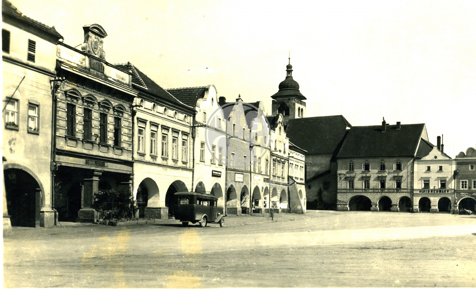 Fotografie - Náměstí