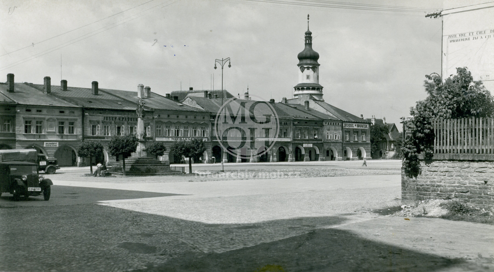 Fotografie - Náměstí