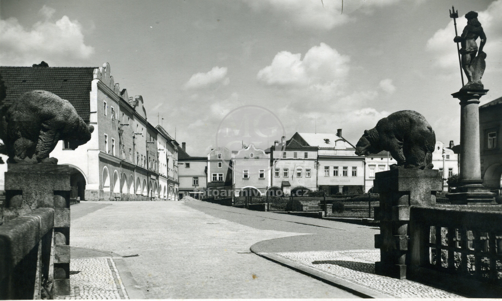 Fotografie - Náměstí