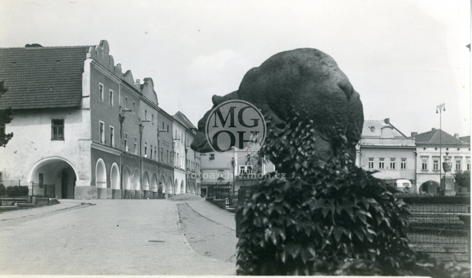 Fotografie - Náměstí