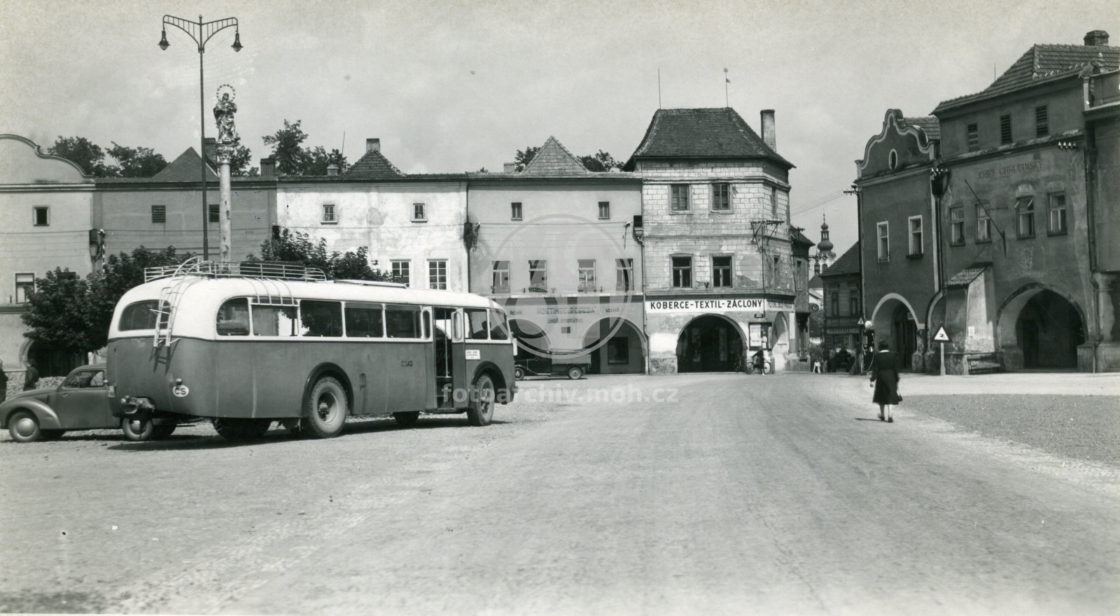 Fotografie - Náměstí