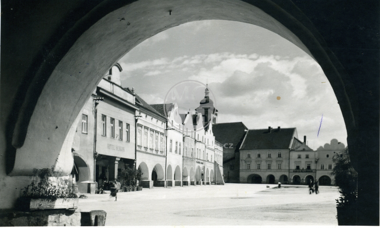 Fotografie - Náměstí