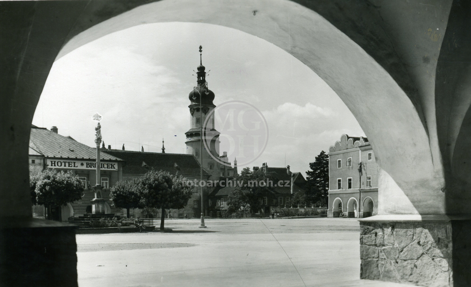 Fotografie - Náměstí