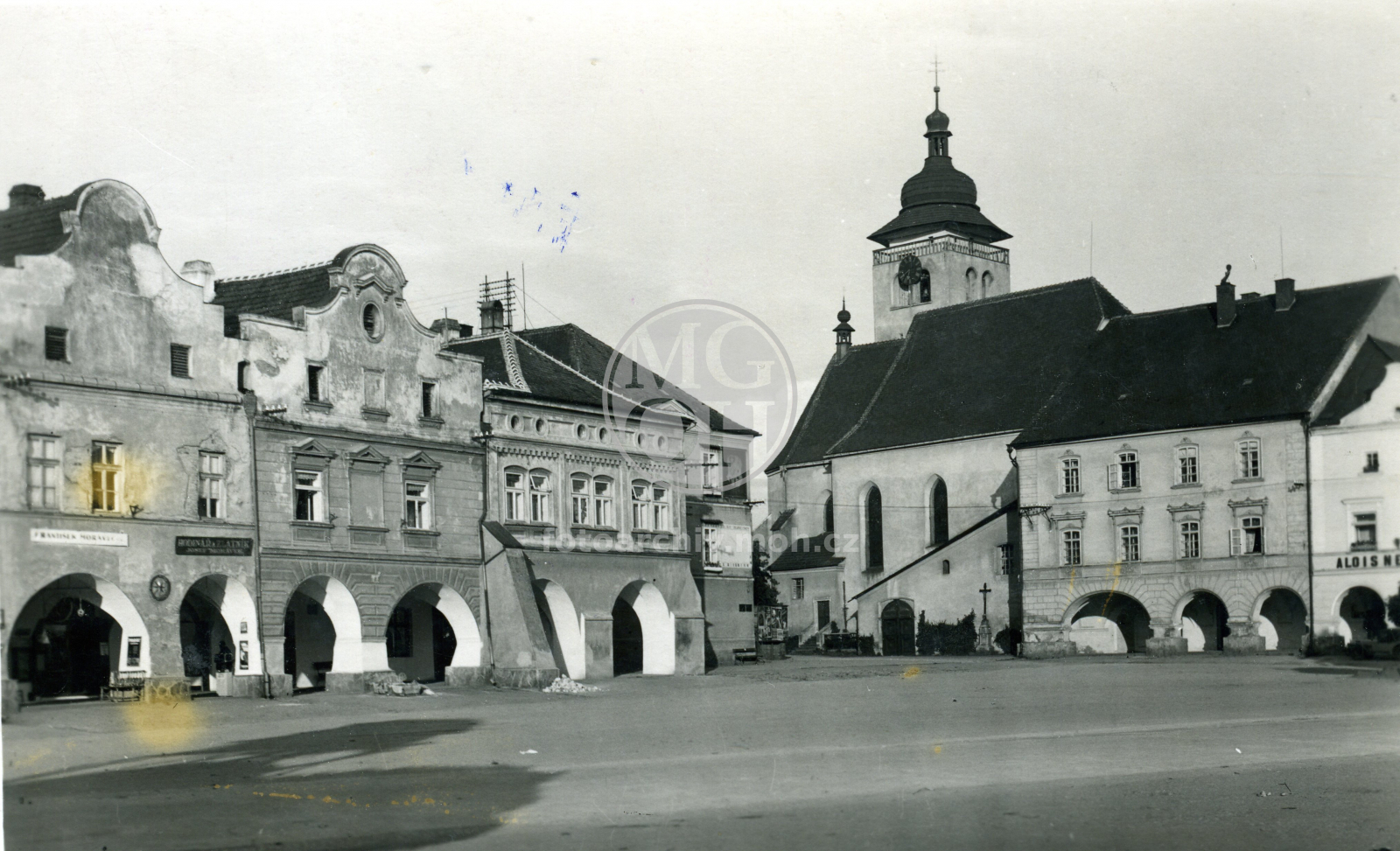 Fotografie - Náměstí