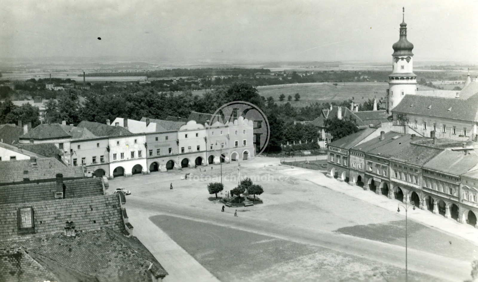 Fotografie - Náměstí