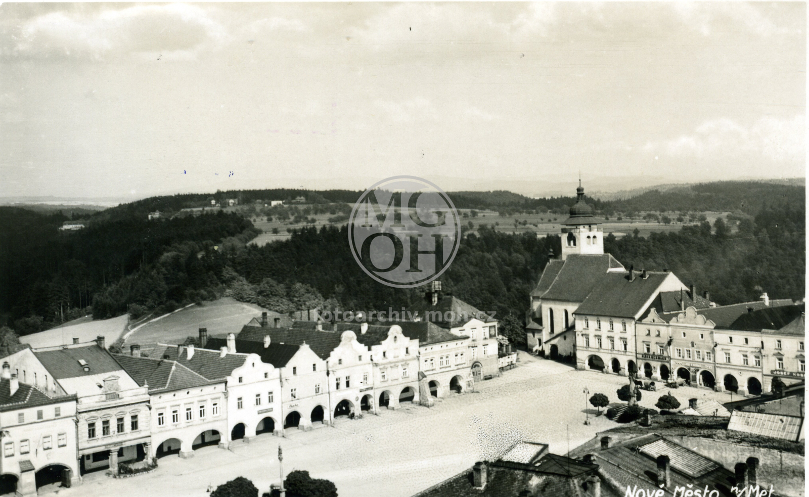 Fotografie - Náměstí