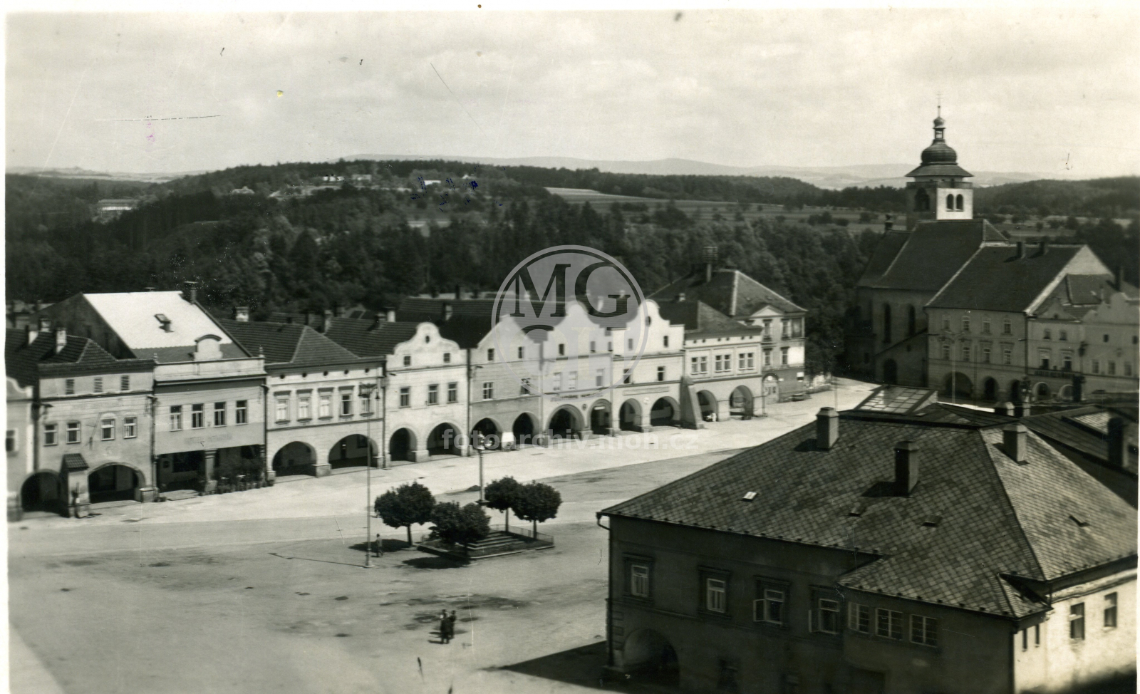 Fotografie - Náměstí