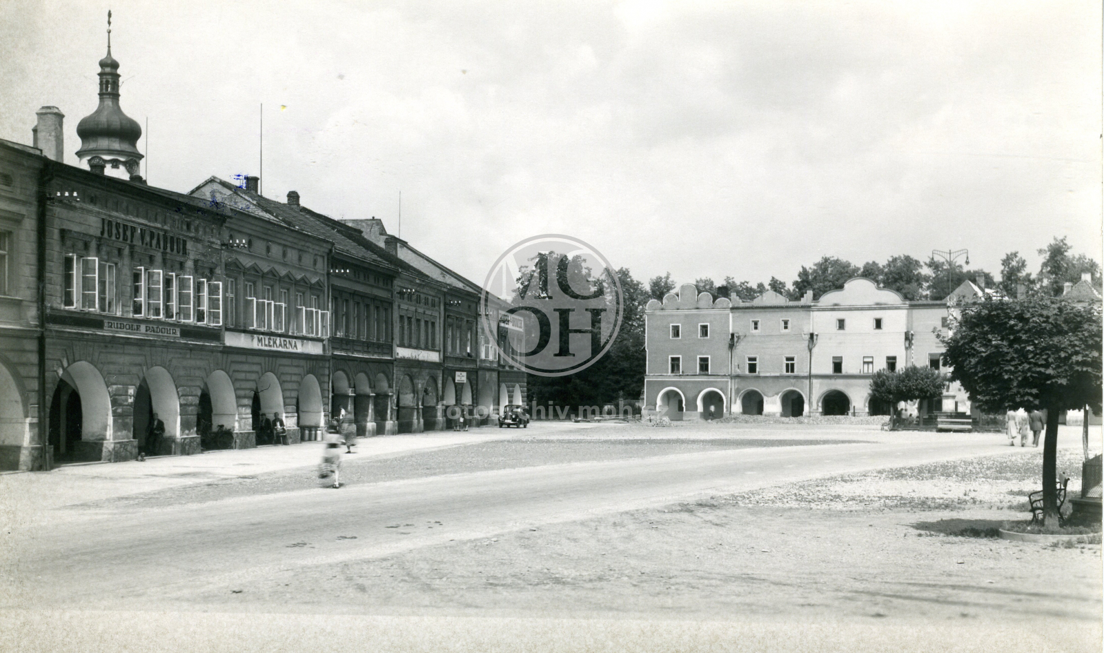 Fotografie - Náměstí