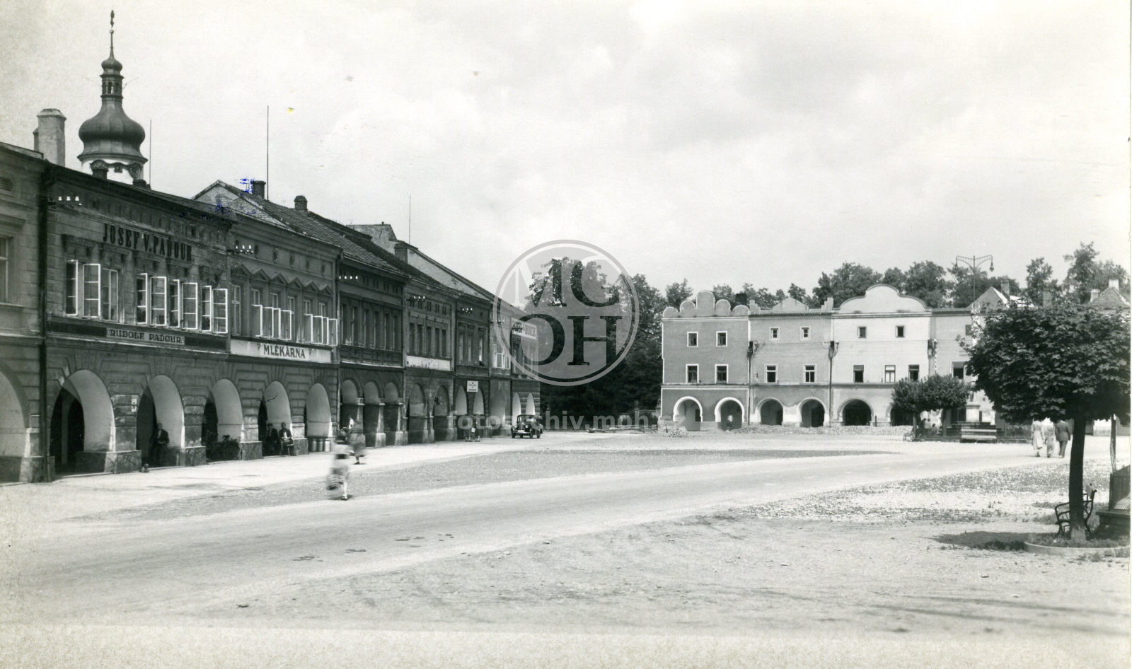 Fotografie - Náměstí