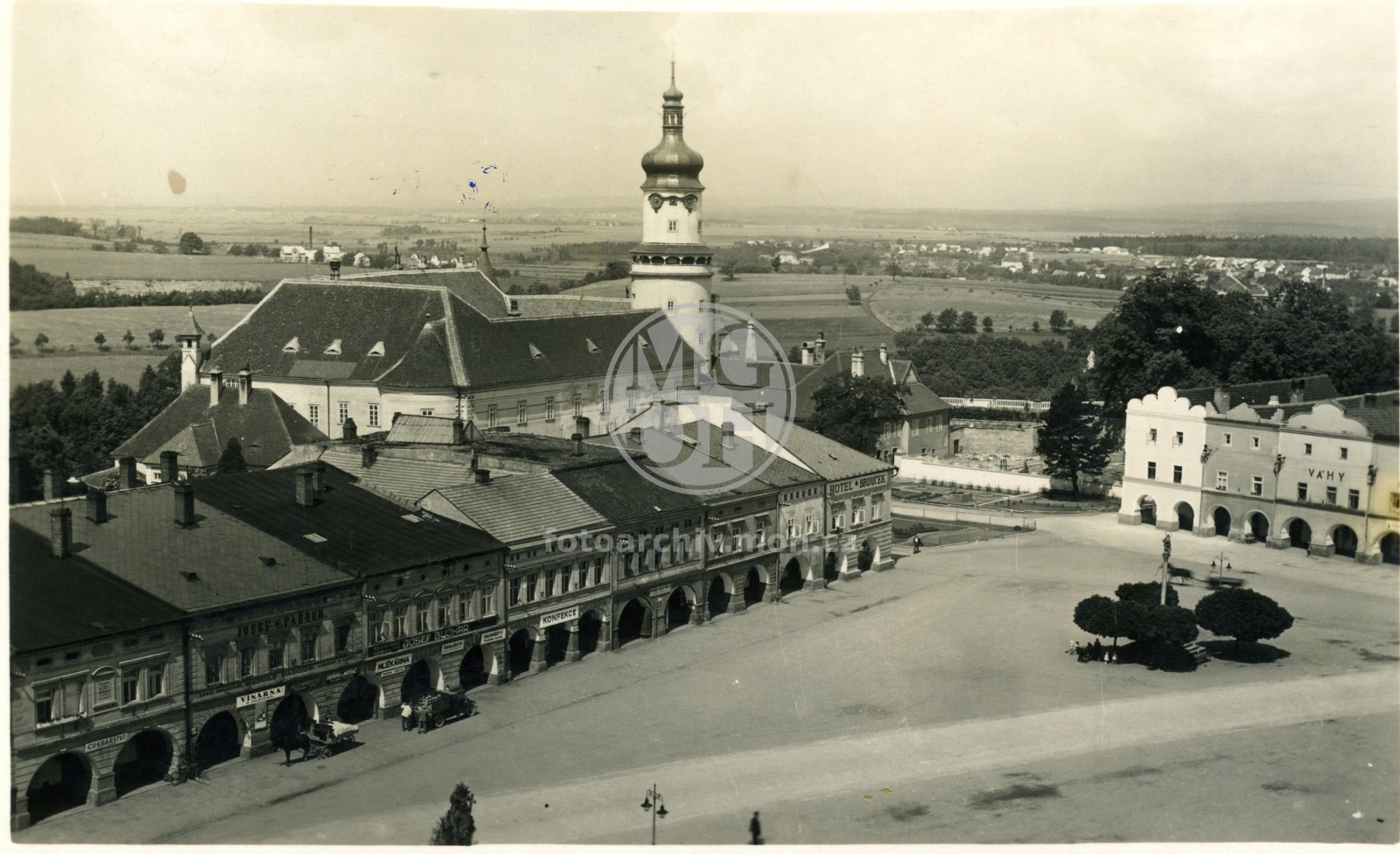 Fotografie - Náměstí