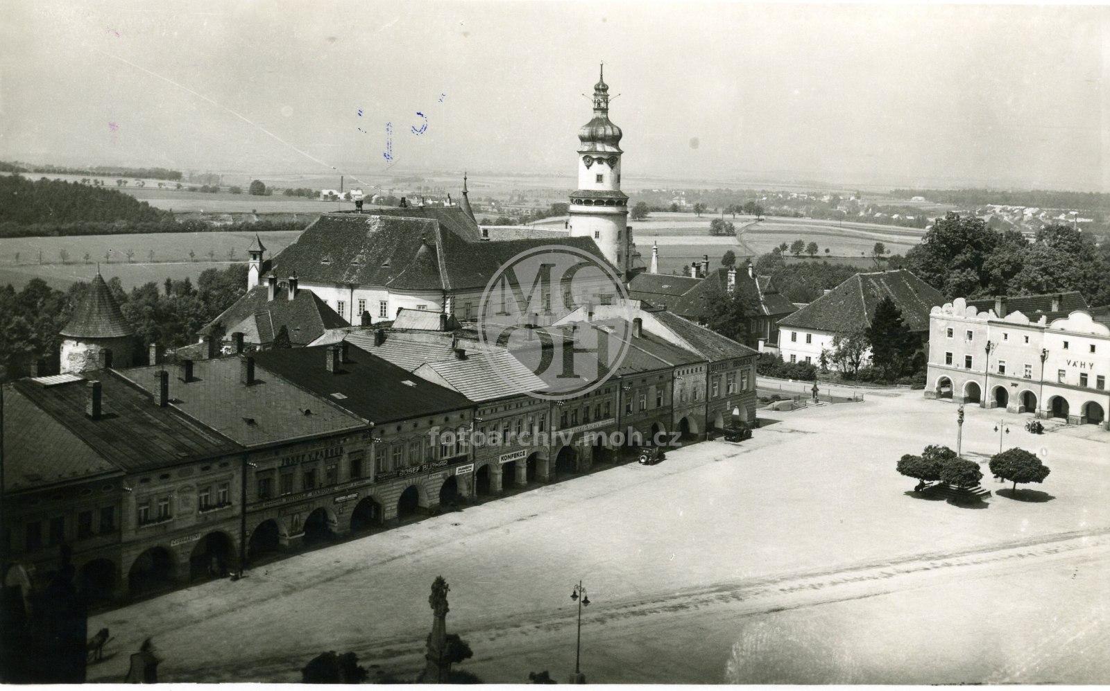 Fotografie - Náměstí