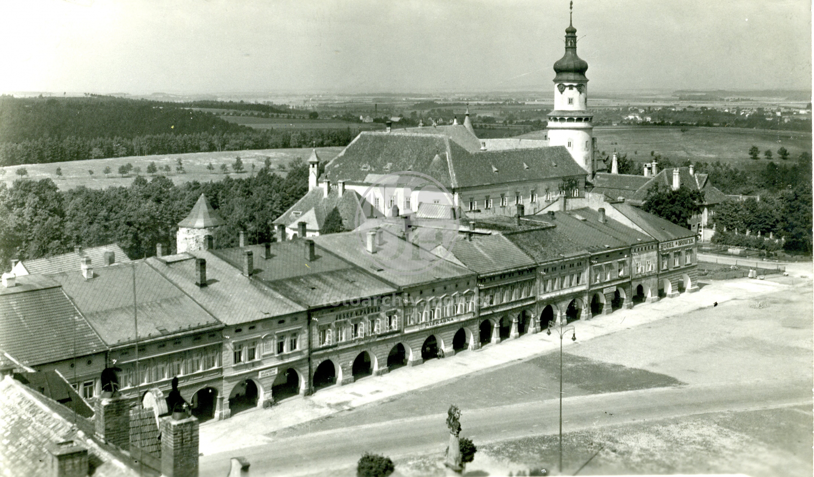 Fotografie - Náměstí