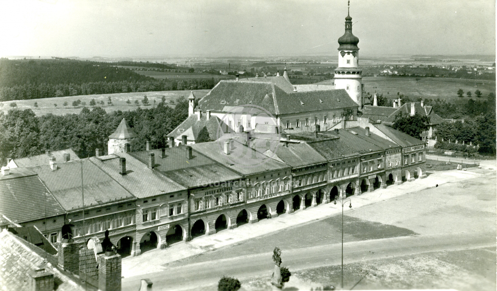 Fotografie - Náměstí