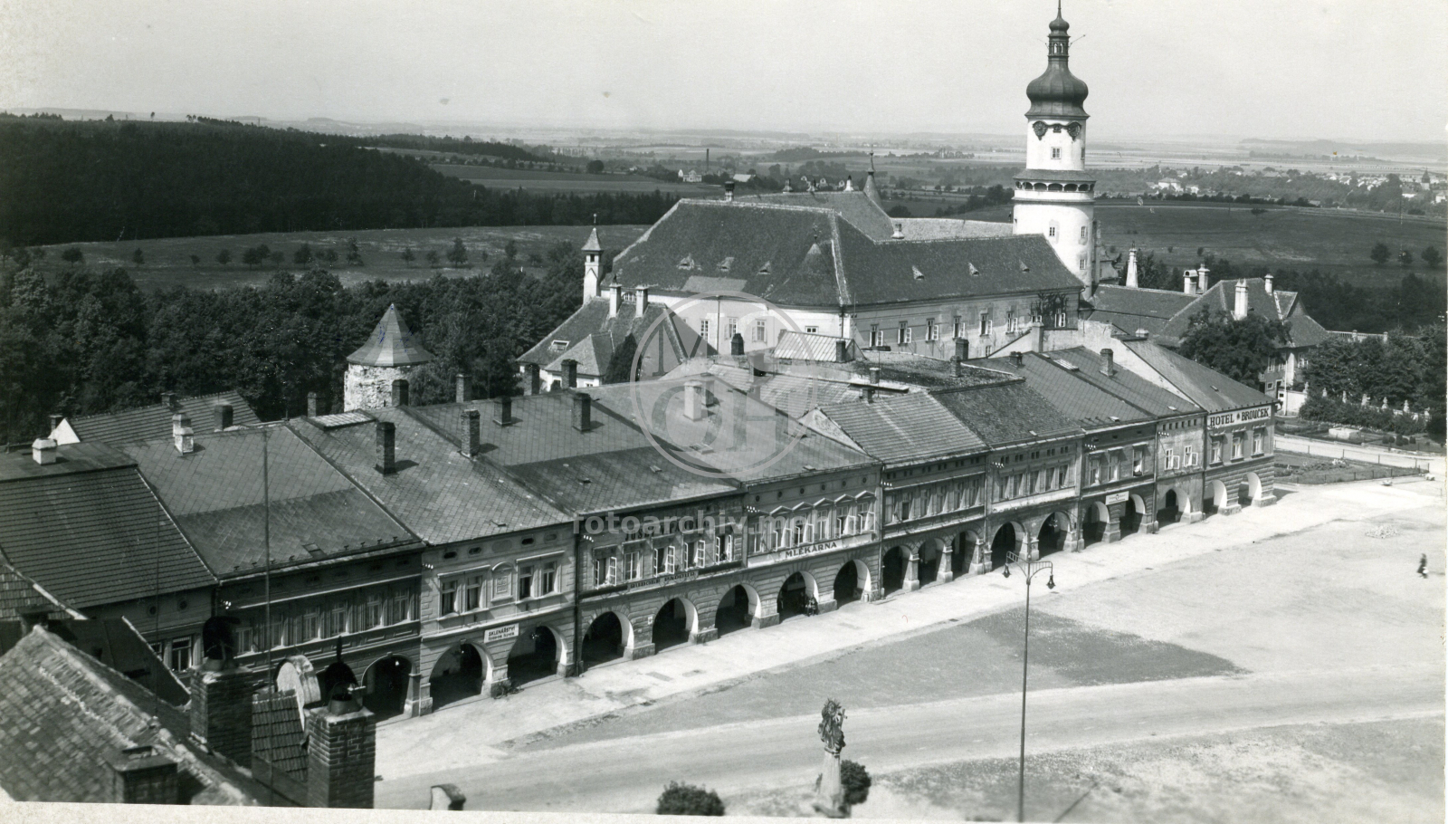 Fotografie - Náměstí