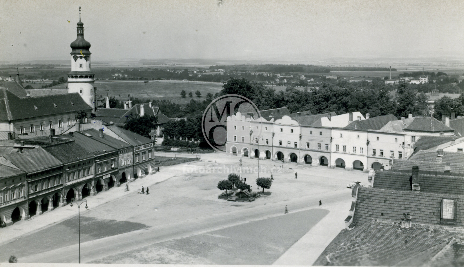 Fotografie - Náměstí
