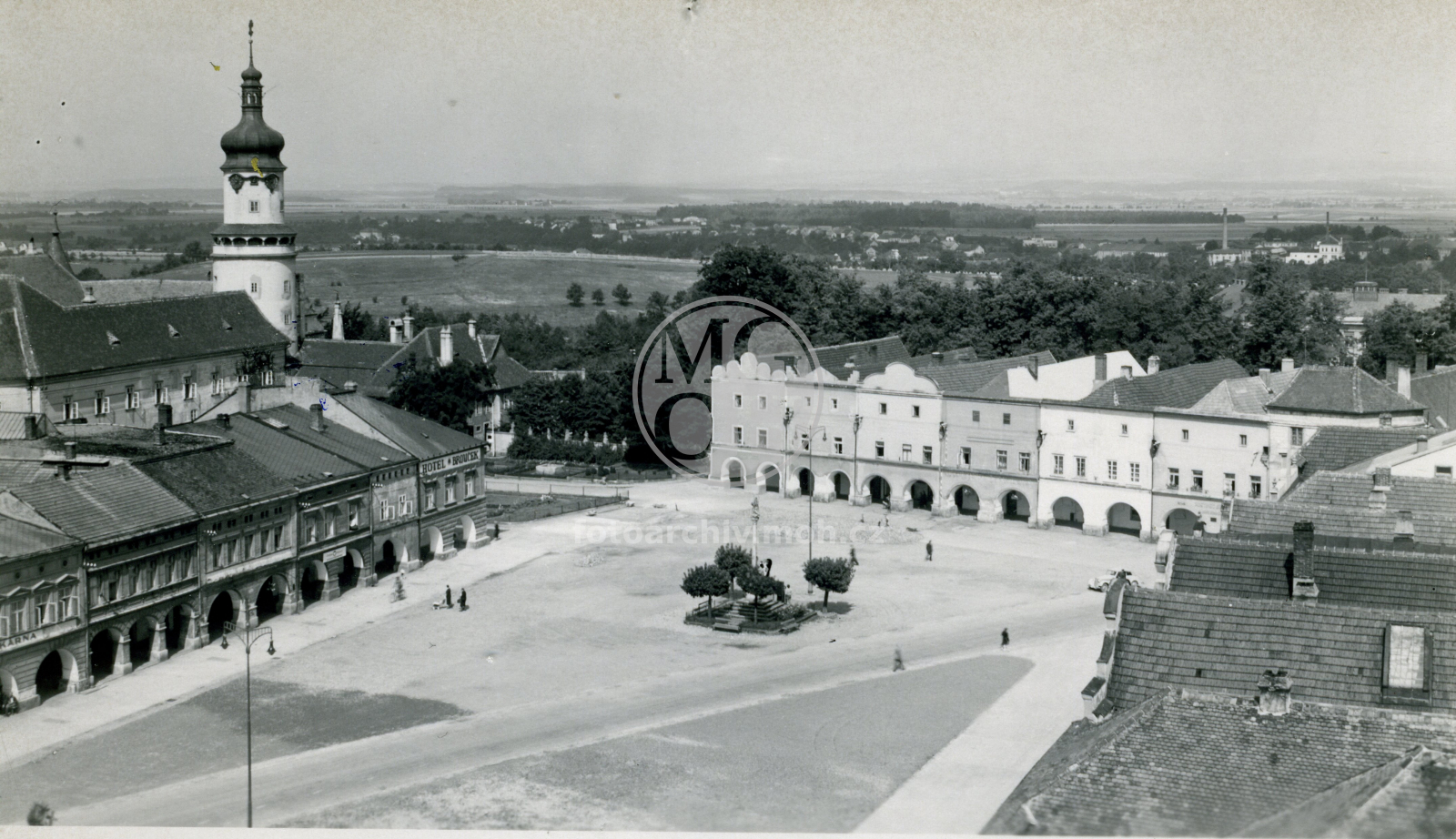 Fotografie - Náměstí