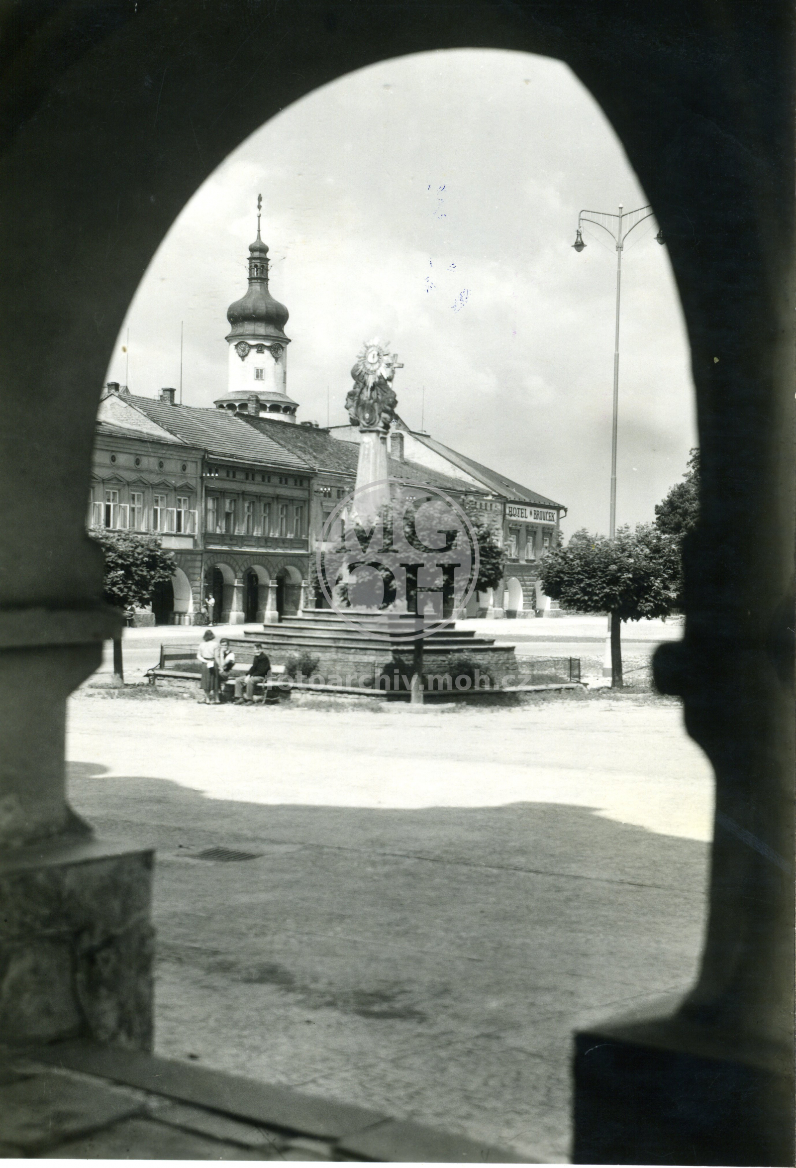 Fotografie - Náměstí