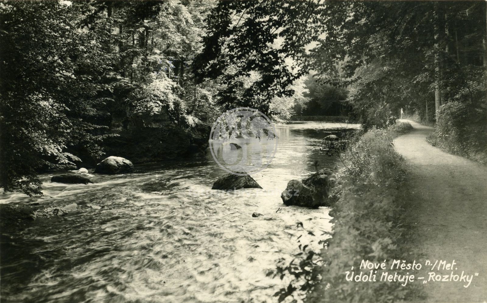 Fotografie - Údolí Metuje - "Roztoky"