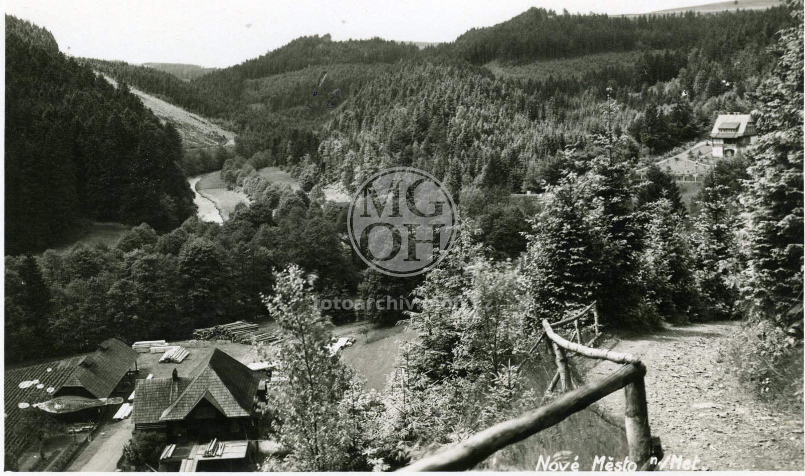 Fotografie - Údolí Metuje