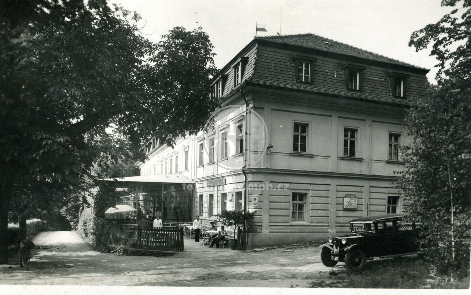 Fotografie - Lázně Rezek