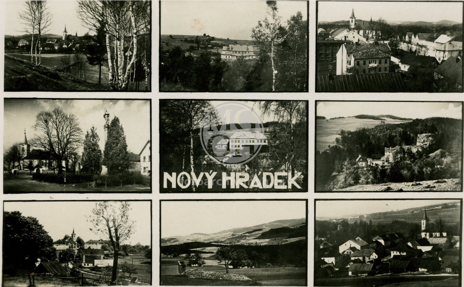 Fotografie - Celkový pohled - různé záběry