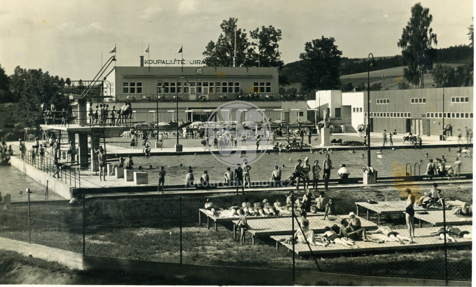 Fotografie - Koupaliště