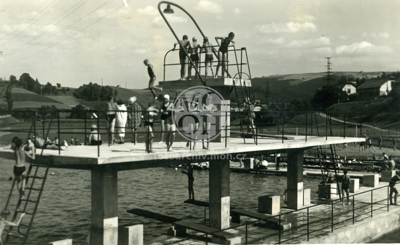 Fotografie - Koupaliště