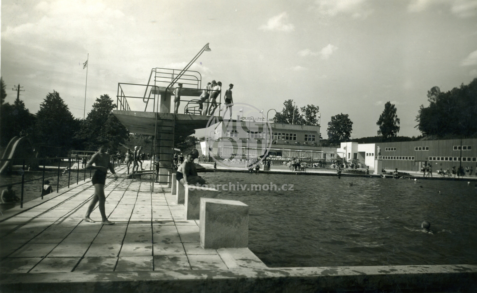 Fotografie - Koupaliště