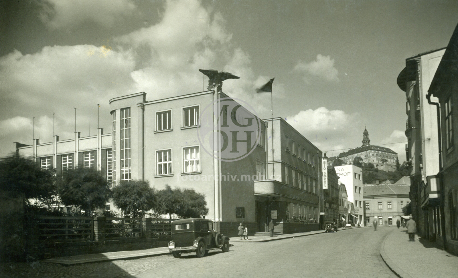 Fotografie - Sokolovna