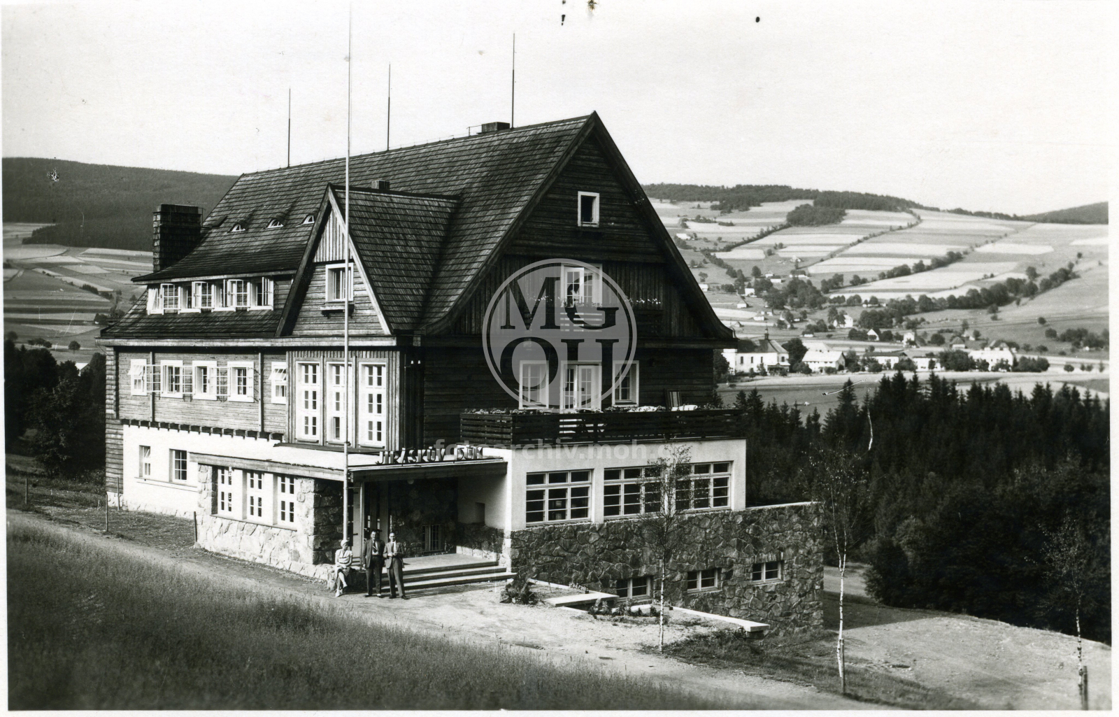 Fotografie - Panorama (Jiráskův dům)