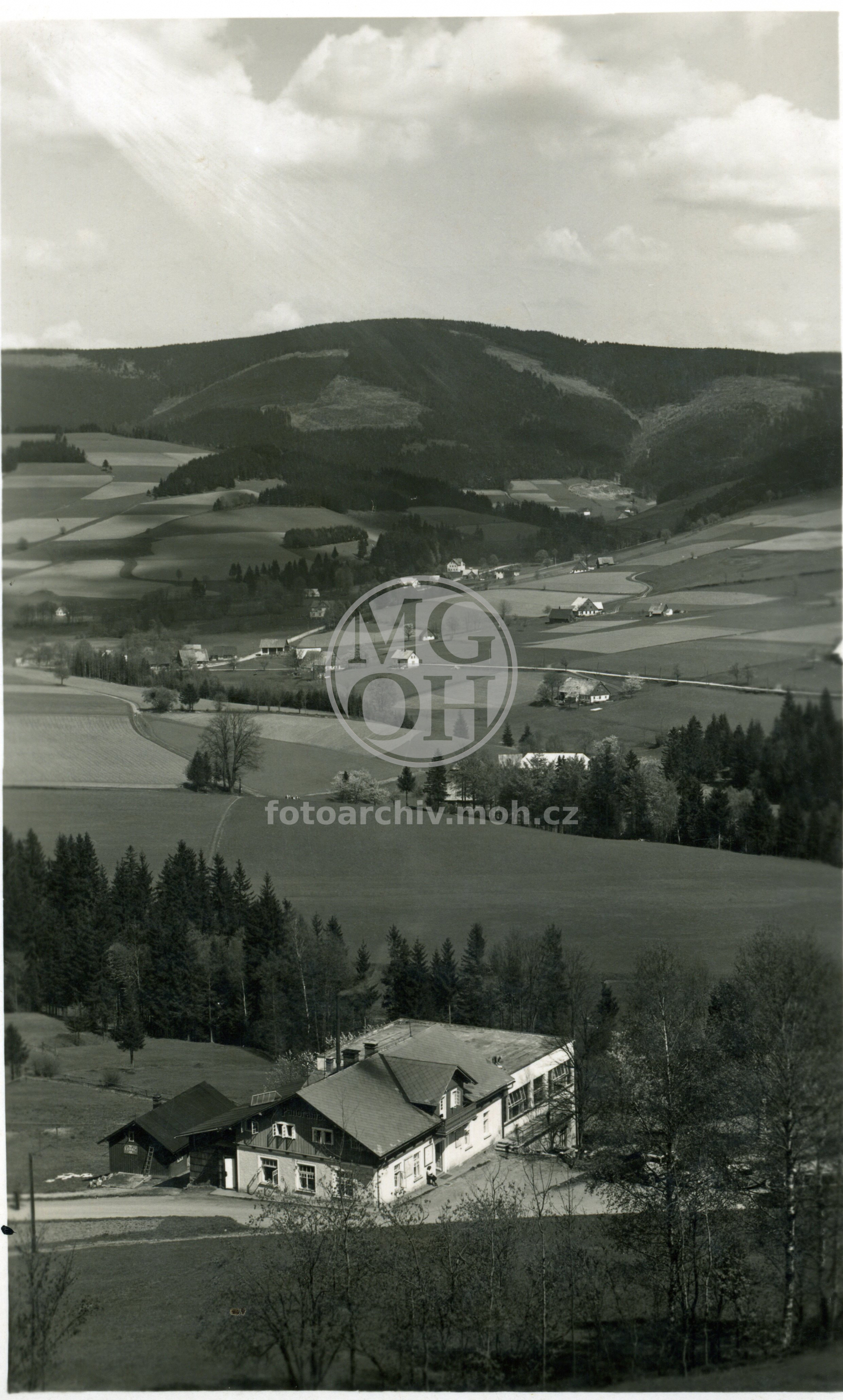 Fotografie - Panorama