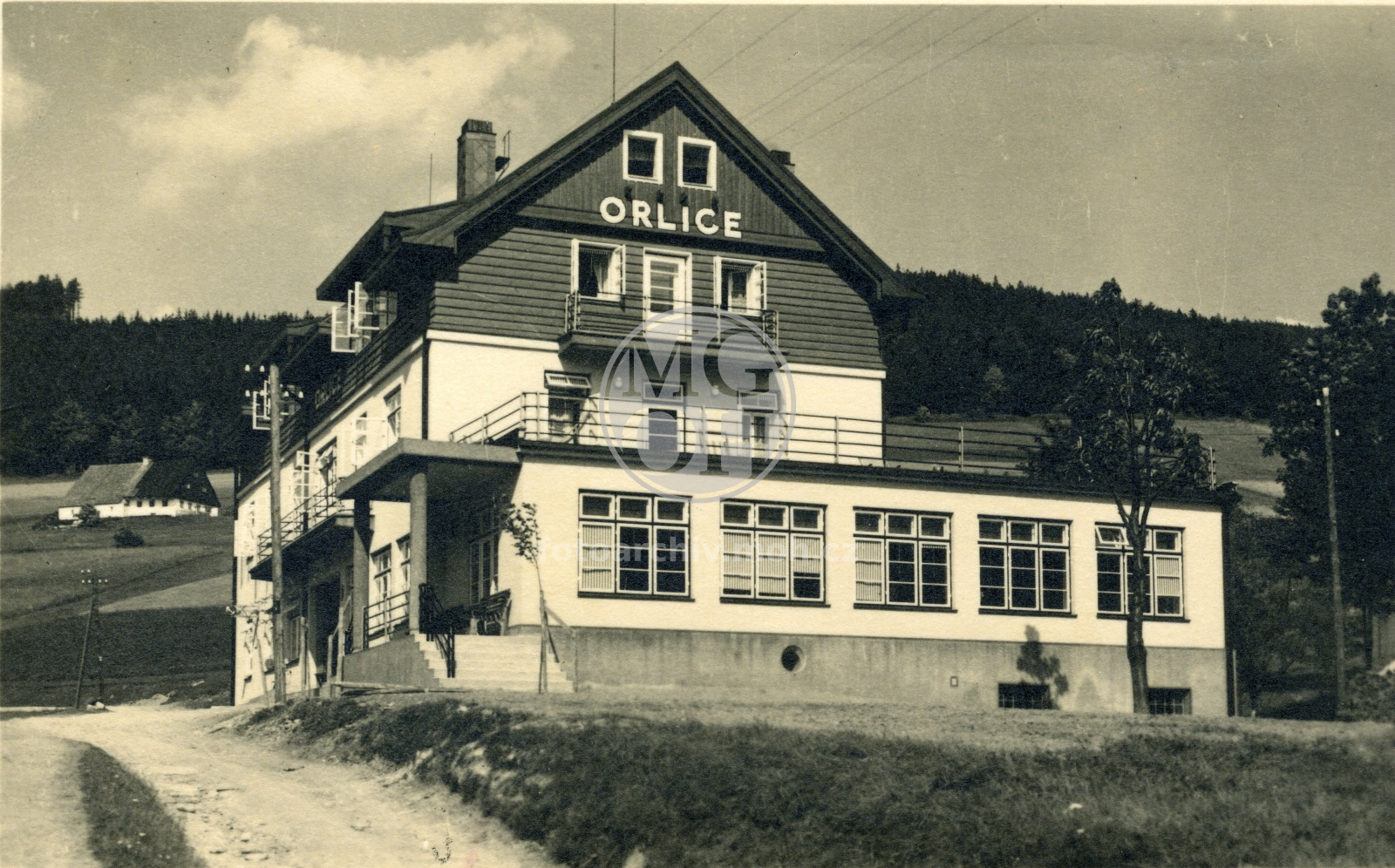 Fotografie - Chata Orlice