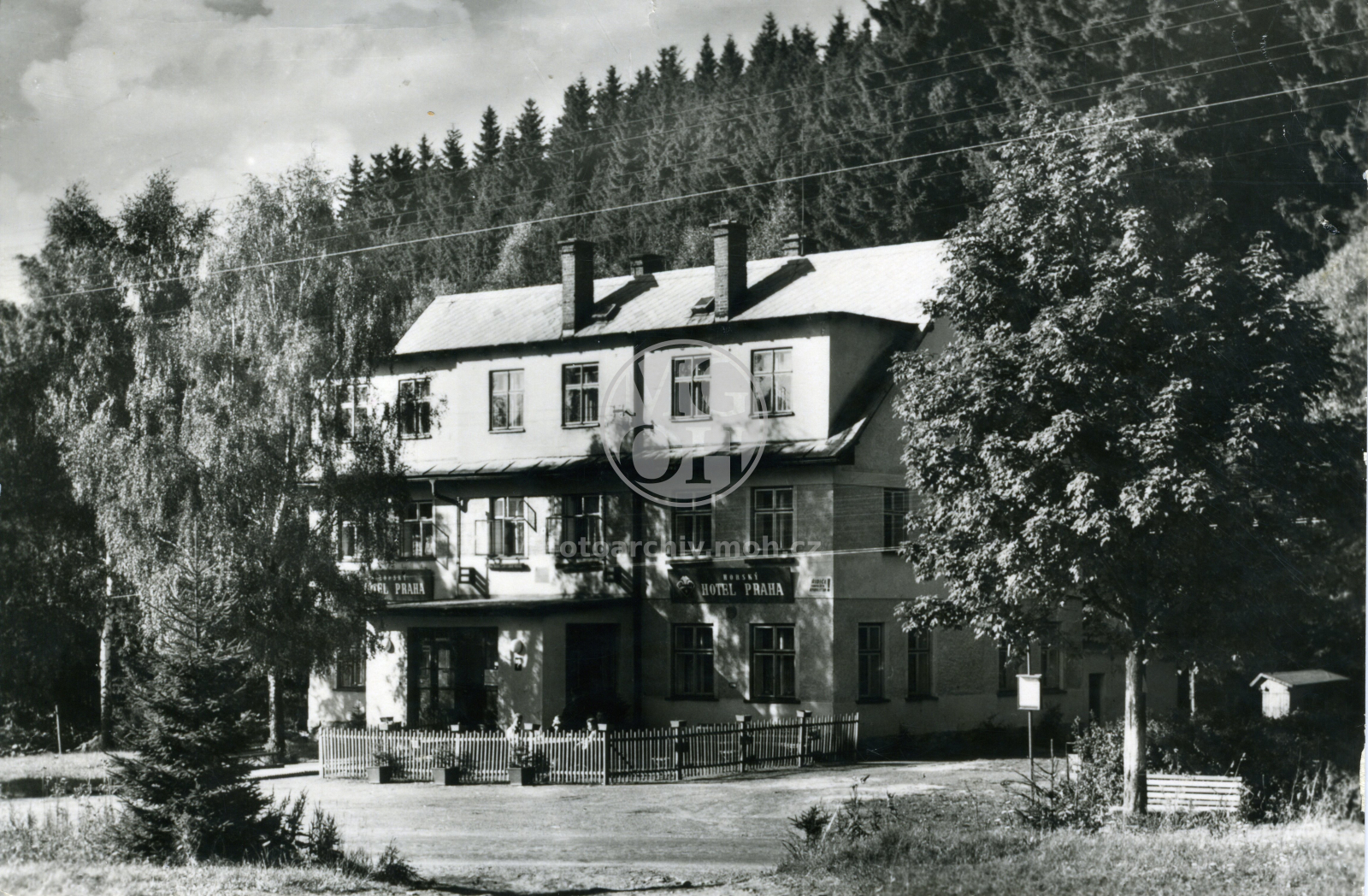 Fotografie - Hotel Praha