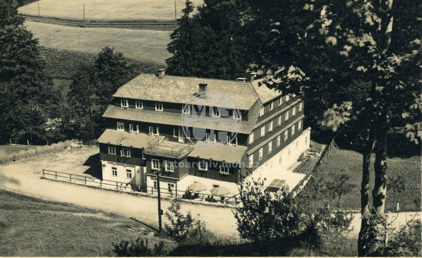 Fotografie - Chata Alba