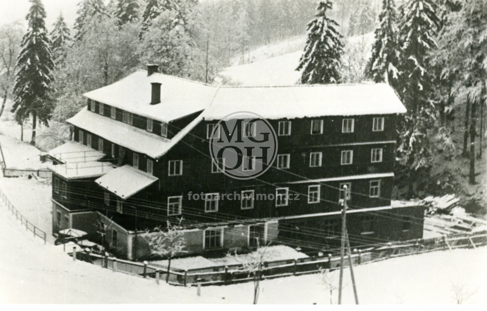 Fotografie - Chata Alba v zimě