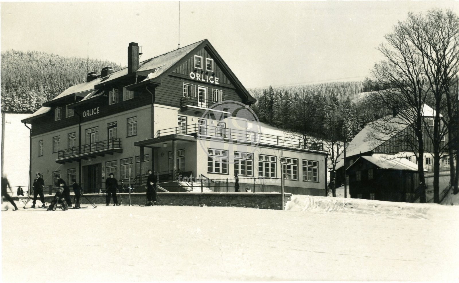 Fotografie - Hotel Orlice v zimě