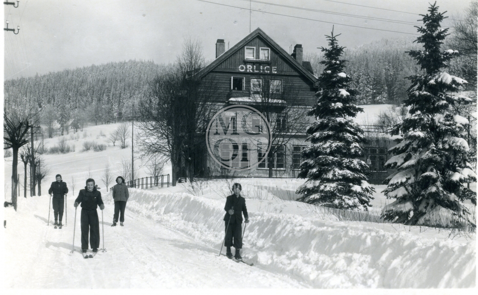 Fotografie - Hotel Orlice v zimě