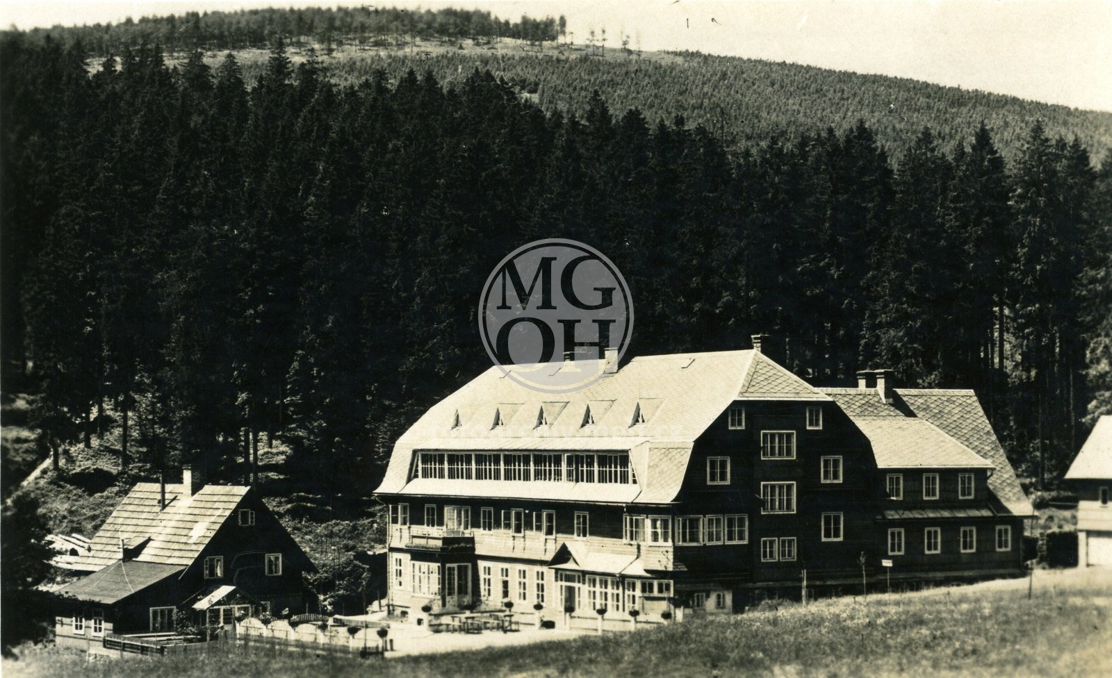 Fotografie - Šerlišský mlýn