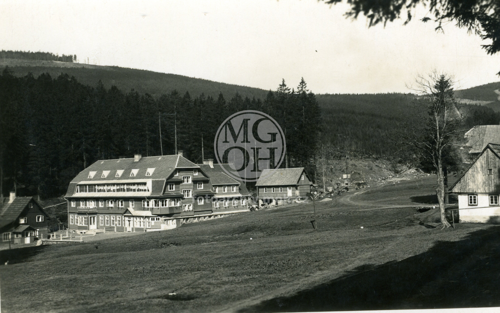 Fotografie - Šerlišský mlýn