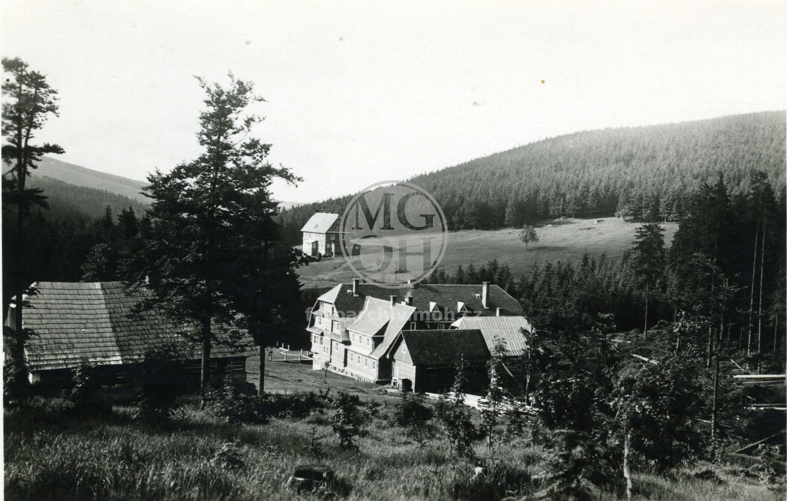 Fotografie - Šerlišský mlýn, depandance Barborka?